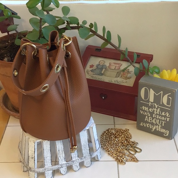 Handbags - Classy Mini Drawstring Bucket Bag (#5)